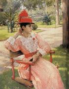 William Merritt Chase, Park in the afternoon